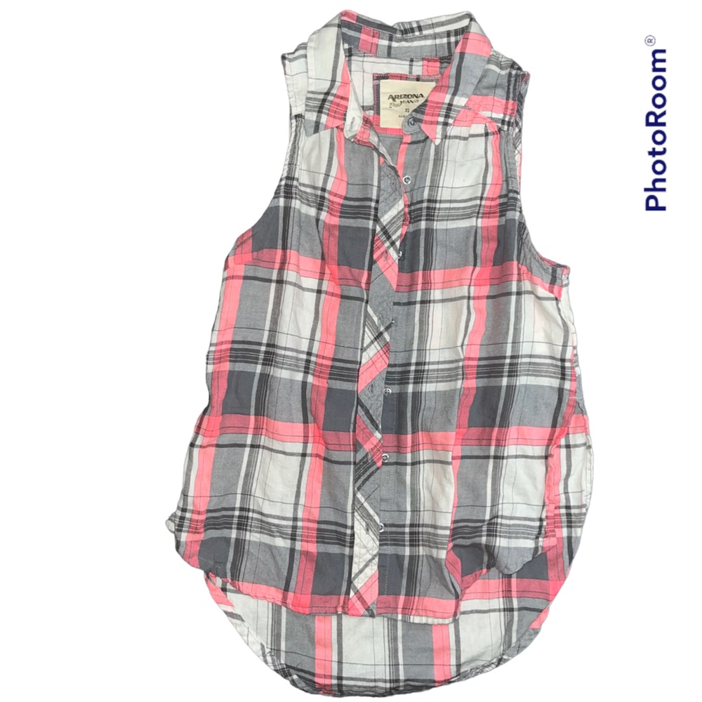 Arizona Jean Company Sleeveless Shirt